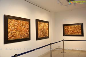 Milburn Cherian’s Art Exhibition Launch