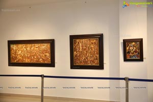 Milburn Cherian’s Art Exhibition Launch