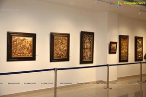 Milburn Cherian’s Art Exhibition Launch
