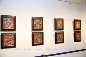 Milburn Cherian’s Art Exhibition Launch