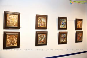 Milburn Cherian’s Art Exhibition Launch