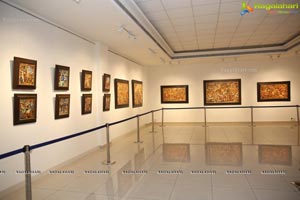 Milburn Cherian’s Art Exhibition Launch