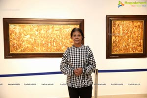 Milburn Cherian’s Art Exhibition Launch