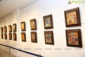 Milburn Cherian’s Art Exhibition Launch