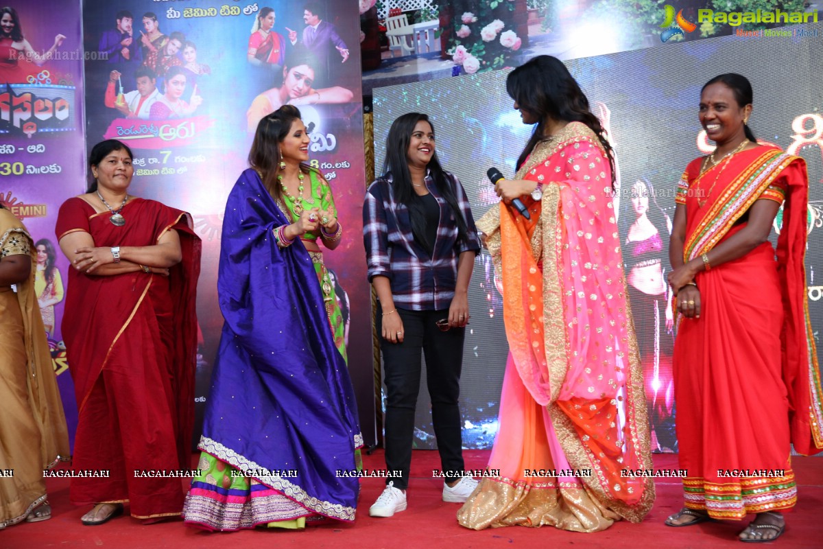 Nari Lokam Mega Kitty Party & Fashion Show By Gemini Tv And Rednose Entertainment