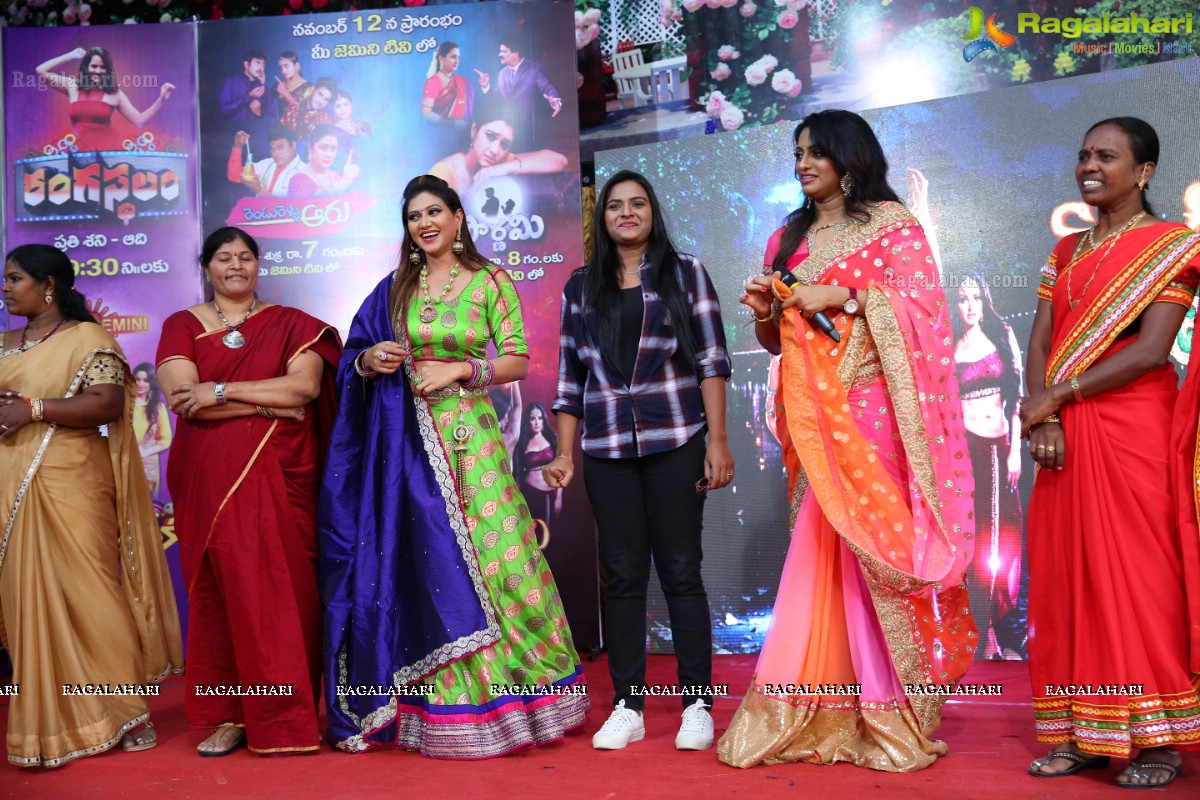 Nari Lokam Mega Kitty Party & Fashion Show By Gemini Tv And Rednose Entertainment