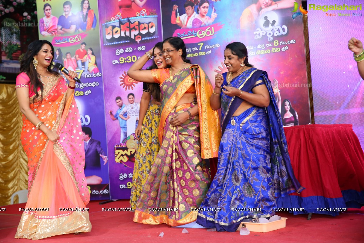 Nari Lokam Mega Kitty Party & Fashion Show By Gemini Tv And Rednose Entertainment