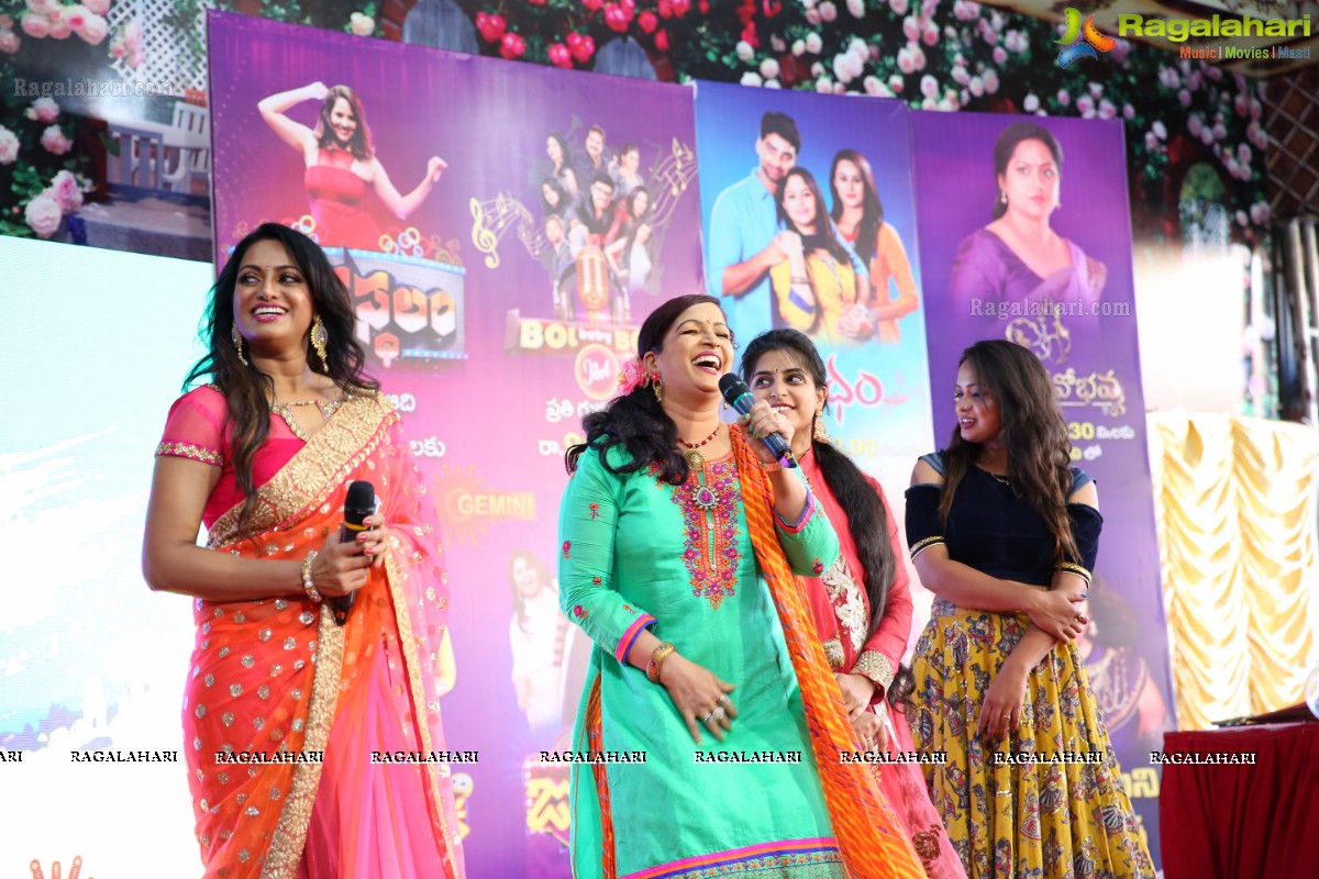 Nari Lokam Mega Kitty Party & Fashion Show By Gemini Tv And Rednose Entertainment