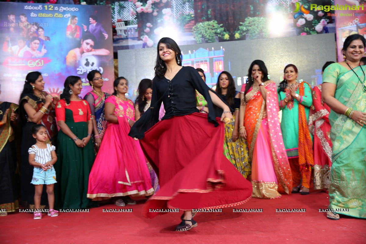 Nari Lokam Mega Kitty Party & Fashion Show By Gemini Tv And Rednose Entertainment