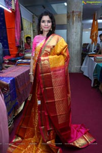 Mrs. Mamta Trivedi Launches National Silk Expo