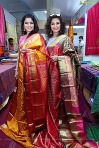 Mrs. Mamta Trivedi Launches National Silk Expo