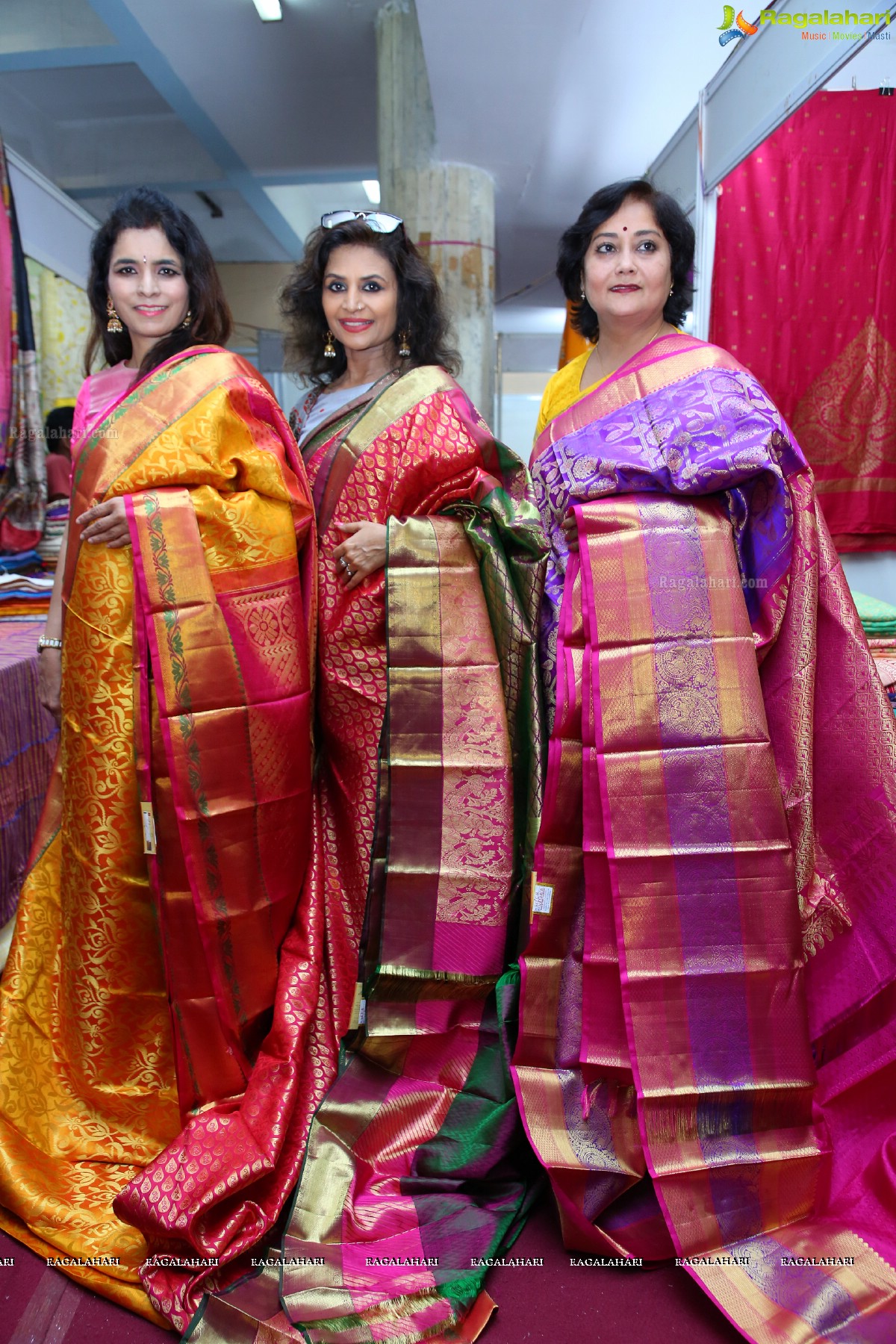 Mrs. Mamta Trivedi, Mrs India 2017 Launches National Silk Expo
