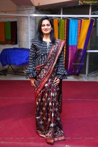 Mrs. Mamta Trivedi Launches National Silk Expo