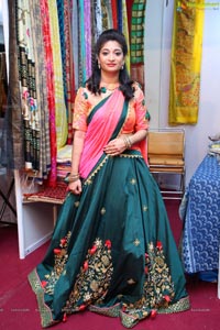 Mrs. Mamta Trivedi Launches National Silk Expo