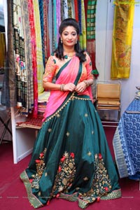 Mrs. Mamta Trivedi Launches National Silk Expo