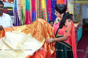 Mrs. Mamta Trivedi Launches National Silk Expo