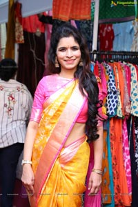 Mrs. Mamta Trivedi Launches National Silk Expo