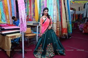 Mrs. Mamta Trivedi Launches National Silk Expo