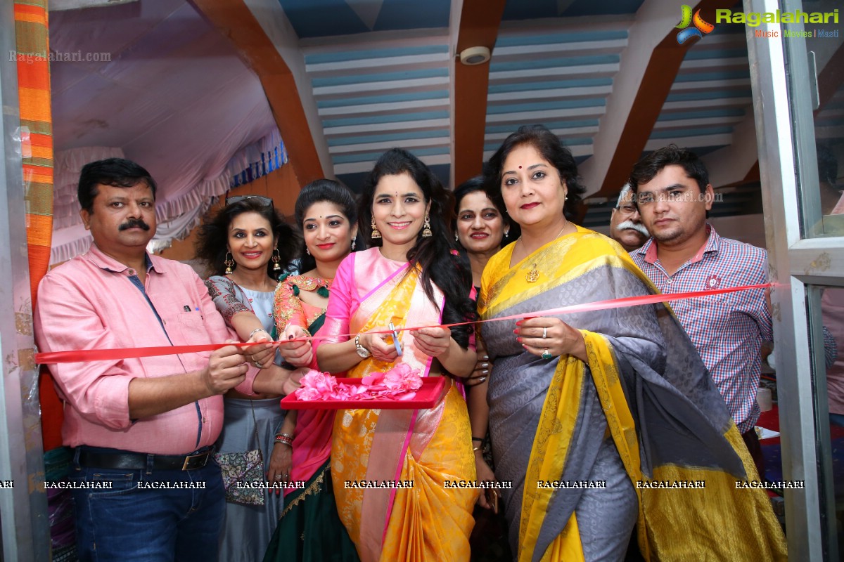 Mrs. Mamta Trivedi, Mrs India 2017 Launches National Silk Expo