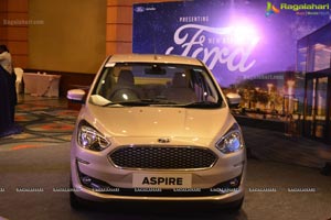 Ford India Introduced - New Ford Aspire