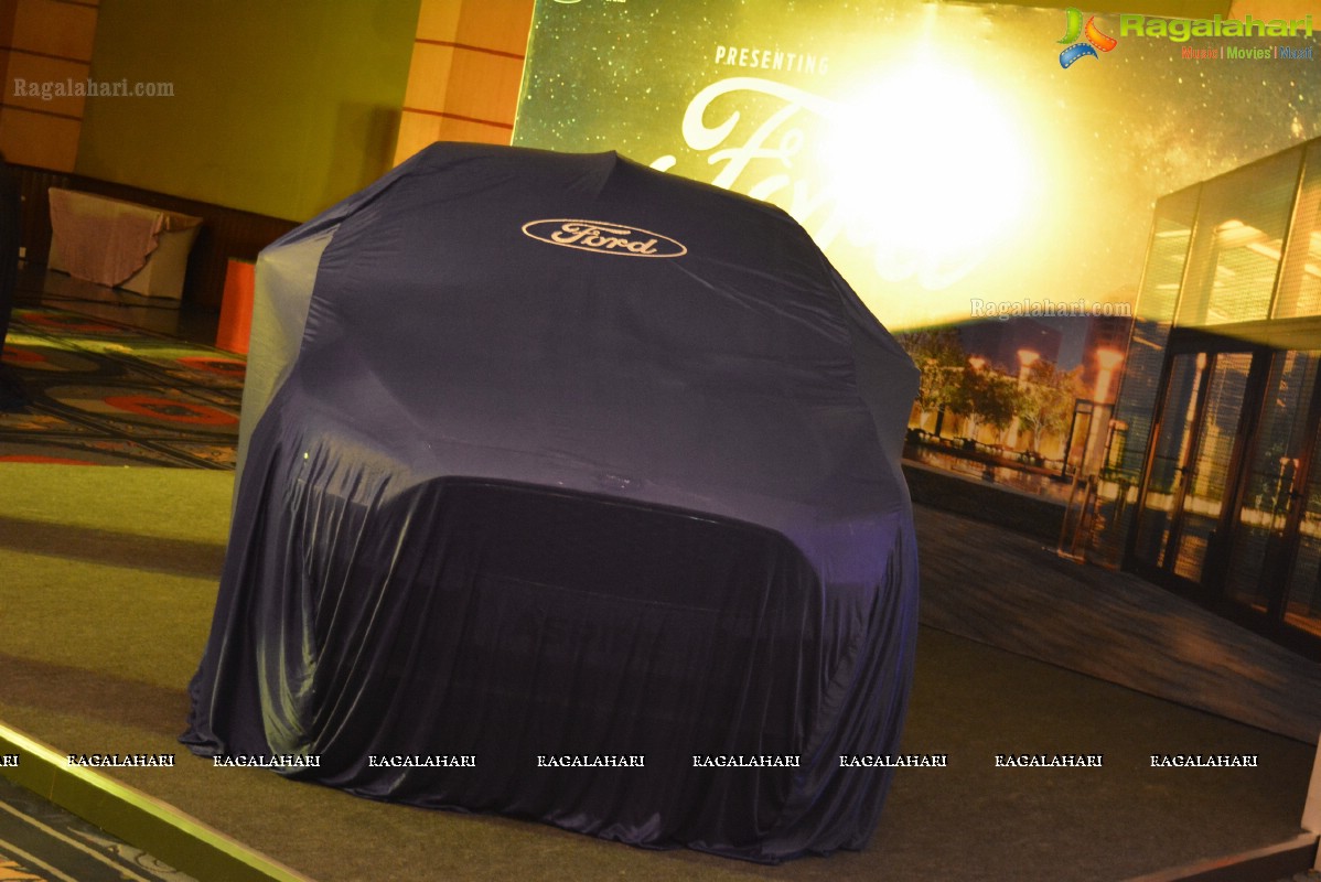 Ford India Introduces Its Compact Sedan - New Ford Aspire in Hyderabad