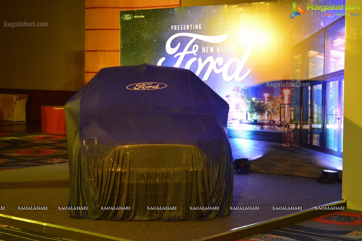 Ford India Introduces Its Compact Sedan - New Ford Aspire in Hyderabad