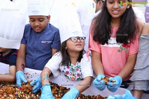 Novotel Hyderabad Airport's Grape Stomping & Cake Mixing