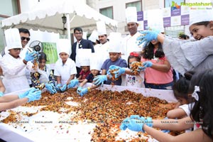 Novotel Hyderabad Airport's Grape Stomping & Cake Mixing