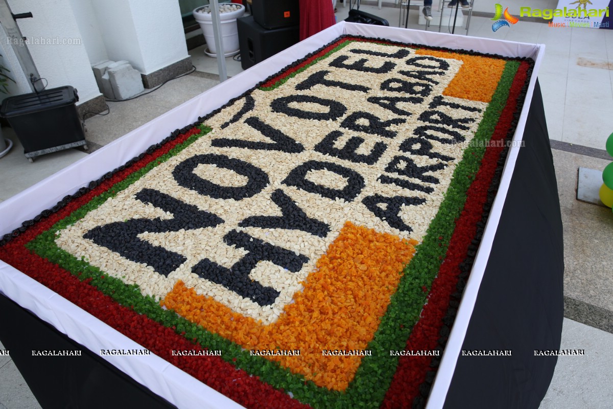 The Grape stomping & Cake Mixing Brunch at Novotel Hyderabad Airport