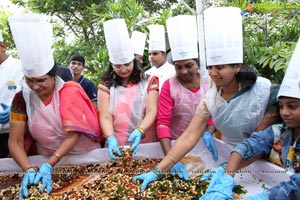 Novotel Hyderabad Airport's Grape Stomping & Cake Mixing