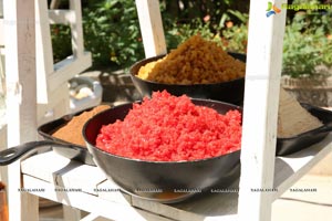 Novotel Hyderabad Airport's Grape Stomping & Cake Mixing