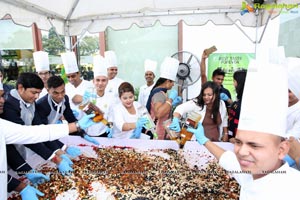 Novotel Hyderabad Airport's Grape Stomping & Cake Mixing