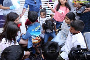 Novotel Hyderabad Airport's Grape Stomping & Cake Mixing