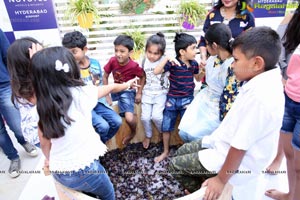 Novotel Hyderabad Airport's Grape Stomping & Cake Mixing