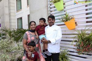 Novotel Hyderabad Airport's Grape Stomping & Cake Mixing