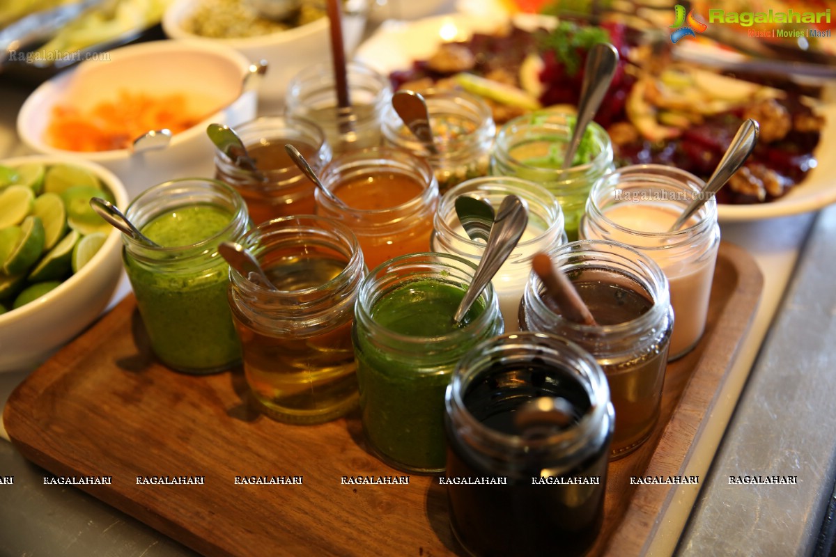 The Grape stomping & Cake Mixing Brunch at Novotel Hyderabad Airport