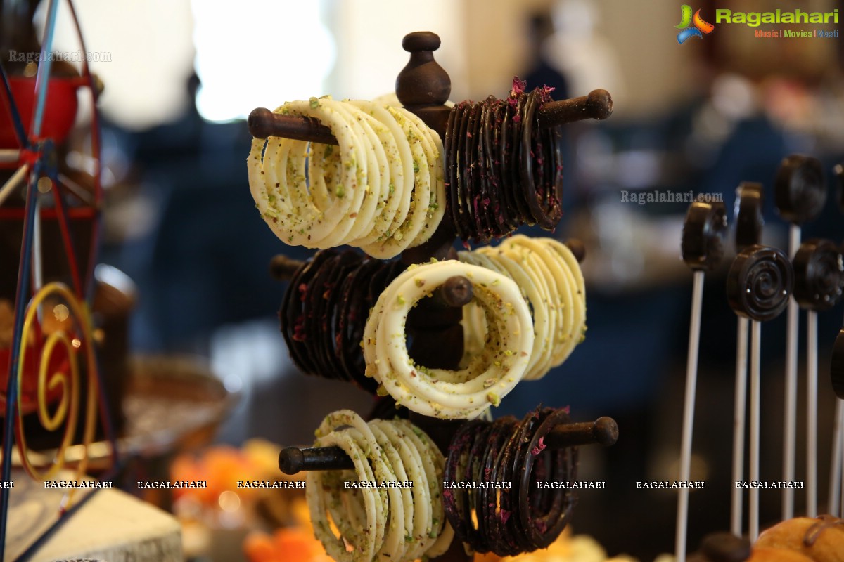 The Grape stomping & Cake Mixing Brunch at Novotel Hyderabad Airport