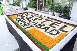 Novotel Hyderabad Airport's Grape Stomping & Cake Mixing