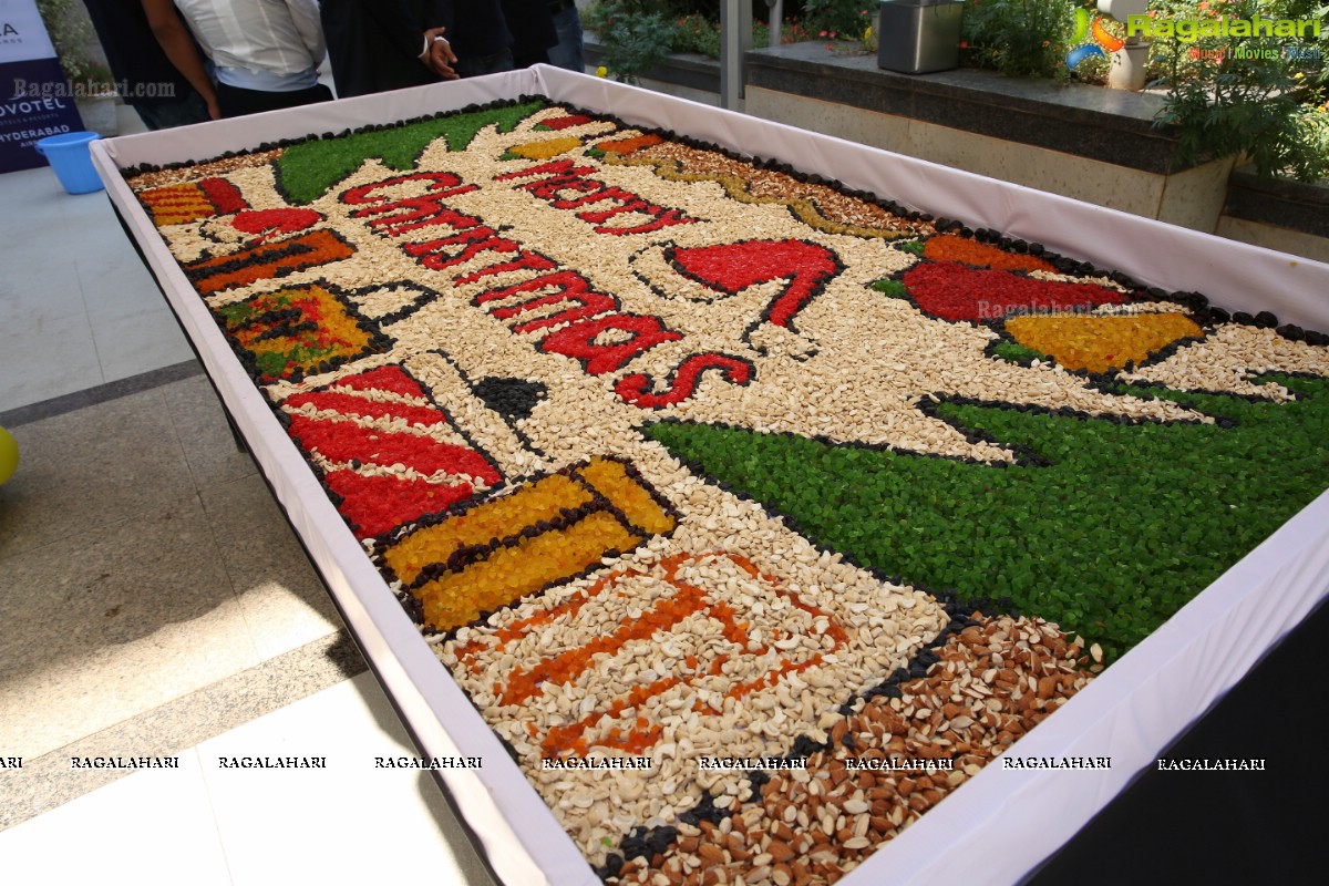 The Grape stomping & Cake Mixing Brunch at Novotel Hyderabad Airport