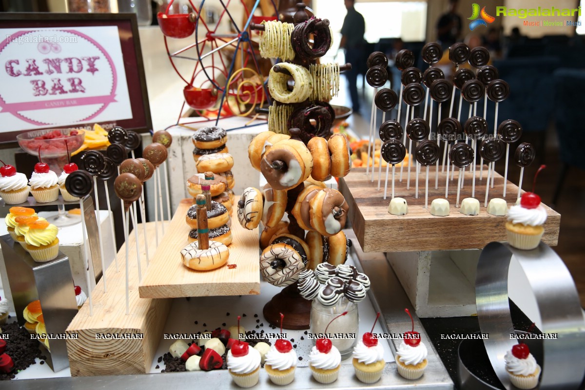 The Grape stomping & Cake Mixing Brunch at Novotel Hyderabad Airport