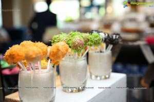 Novotel Hyderabad Airport's Grape Stomping & Cake Mixing