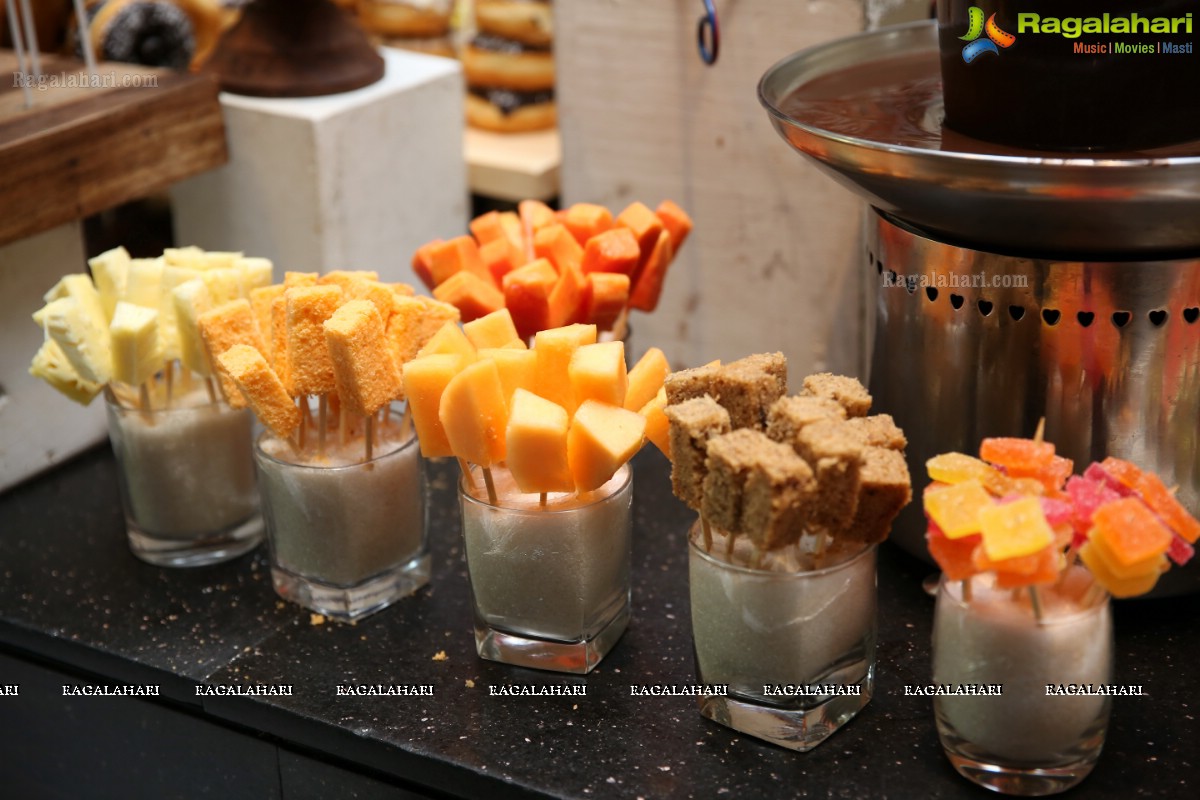 The Grape stomping & Cake Mixing Brunch at Novotel Hyderabad Airport