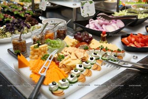 Novotel Hyderabad Airport's Grape Stomping & Cake Mixing