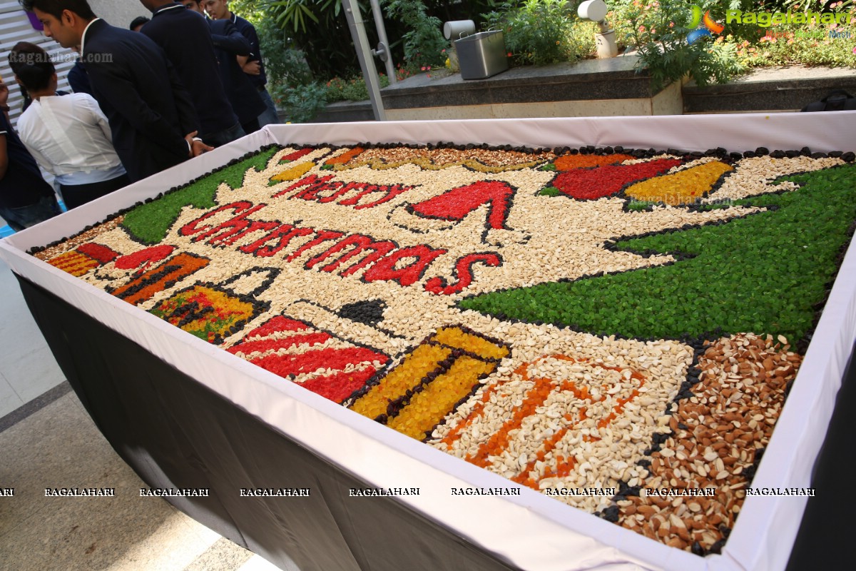 The Grape stomping & Cake Mixing Brunch at Novotel Hyderabad Airport