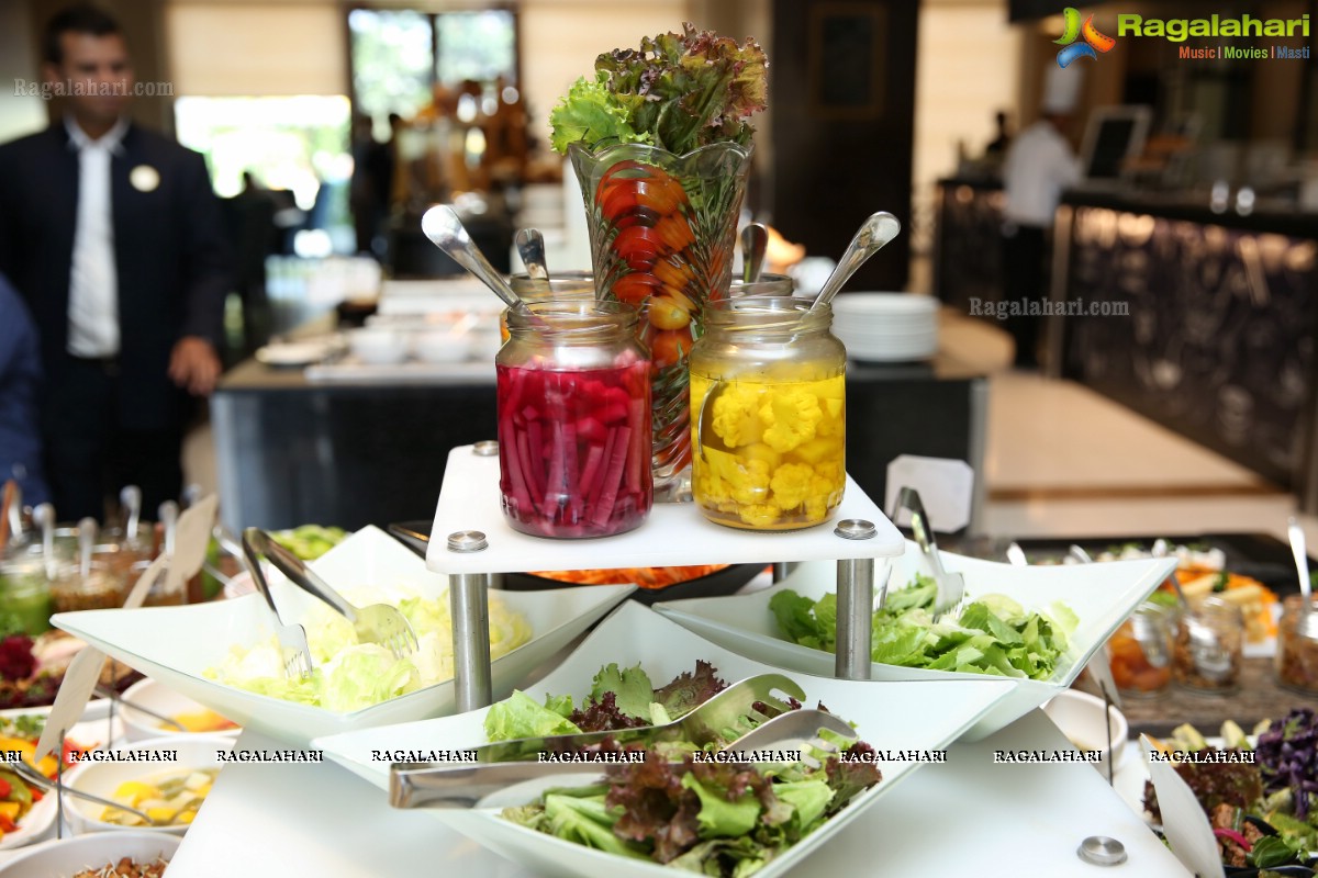 The Grape stomping & Cake Mixing Brunch at Novotel Hyderabad Airport