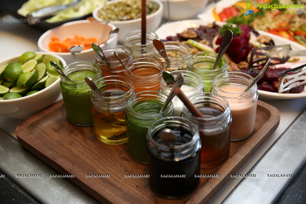 The Grape stomping & Cake Mixing Brunch at Novotel Hyderabad Airport