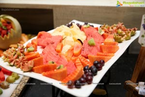 Novotel Hyderabad Airport's Grape Stomping & Cake Mixing