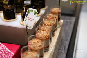 Novotel Hyderabad Airport's Grape Stomping & Cake Mixing