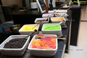 Novotel Hyderabad Airport's Grape Stomping & Cake Mixing