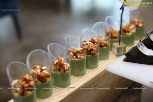 Novotel Hyderabad Airport's Grape Stomping & Cake Mixing